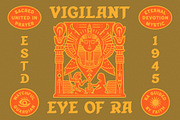 Anubis Mythical - Display Font, a Serif Font by Edignwn Type (Thumbnail 3 of 12)