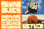 The Suprising Retro Font Bundle, a Sans Serif Font by TeenageFoundry (Thumbnail 2 of 15)