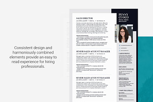 Resume Template Shanira