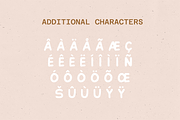 Honey Butter hand drawn font, a Sans Serif Font by zansari foundry (Thumbnail 3 of 6)