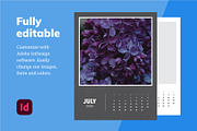 2026 InDesign Calendar Templates, a Marketing Template by Dandymark (Thumbnail 3 of 6)