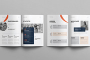 Conference Agenda Template, a Brochure Template by E-Type (Thumbnail 5 of 7)