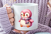 Pink Christmas Clipart, an Illustration by Pixels.Craft (Thumbnail 7 of 7)