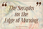 Quagey Rough, a Sans Serif Font by Craft Supply Co. (Thumbnail 2 of 8)