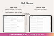 PLR Digital Planner 2025, Keynote, a Design Template by Makii Templates (Thumbnail 9 of 10)