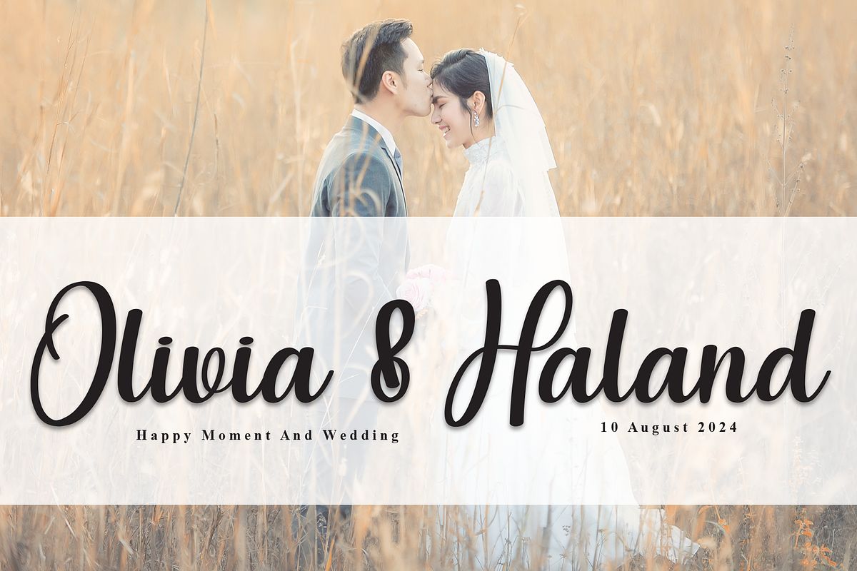 Sunday | Script Font, a Handwritten Font by Scratchones (Photo 2 of 8)