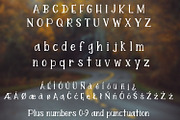 Georgia Bound - Handwritten Serif, a Handwritten Font by Stacy's Digital Designs (Thumbnail 2 of 4)