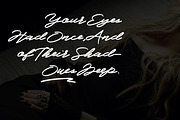 Slidingline Script Typeface, a Script Font by alphadesign (Thumbnail 3 of 7)
