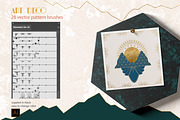 Art Deco Landscape Creator Kit, an Object Graphic by Polli Deeva (Thumbnail 11 of 19)