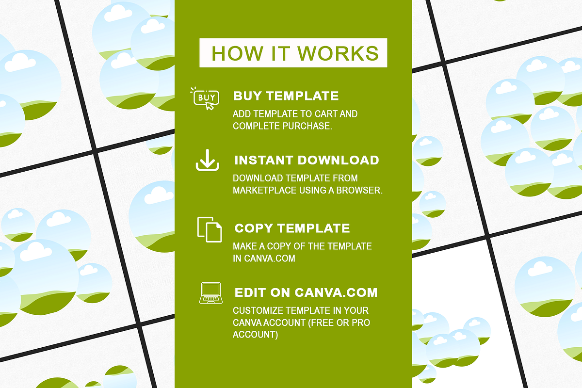 25 Canva Photo Collage Frame Templat, a Wireframe Template by Waliullah Solutions (Photo 5 of 5)
