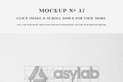 50 Logo Mockup Branding Bundle - V4, an Advertising Mockup by Asylab (Thumbnail 42 of 56)