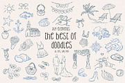 Wedding, Beach, Sea Life Food Doodle, an Object Illustration by Designwork (Thumbnail 1 of 13)