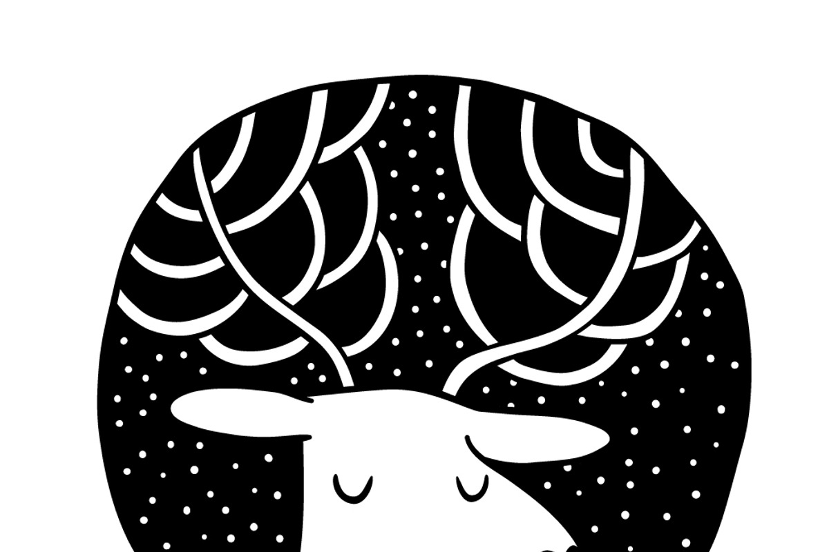 Deer logo, an Animal Illustration by kostolom3ooo (Photo 2 of 2)