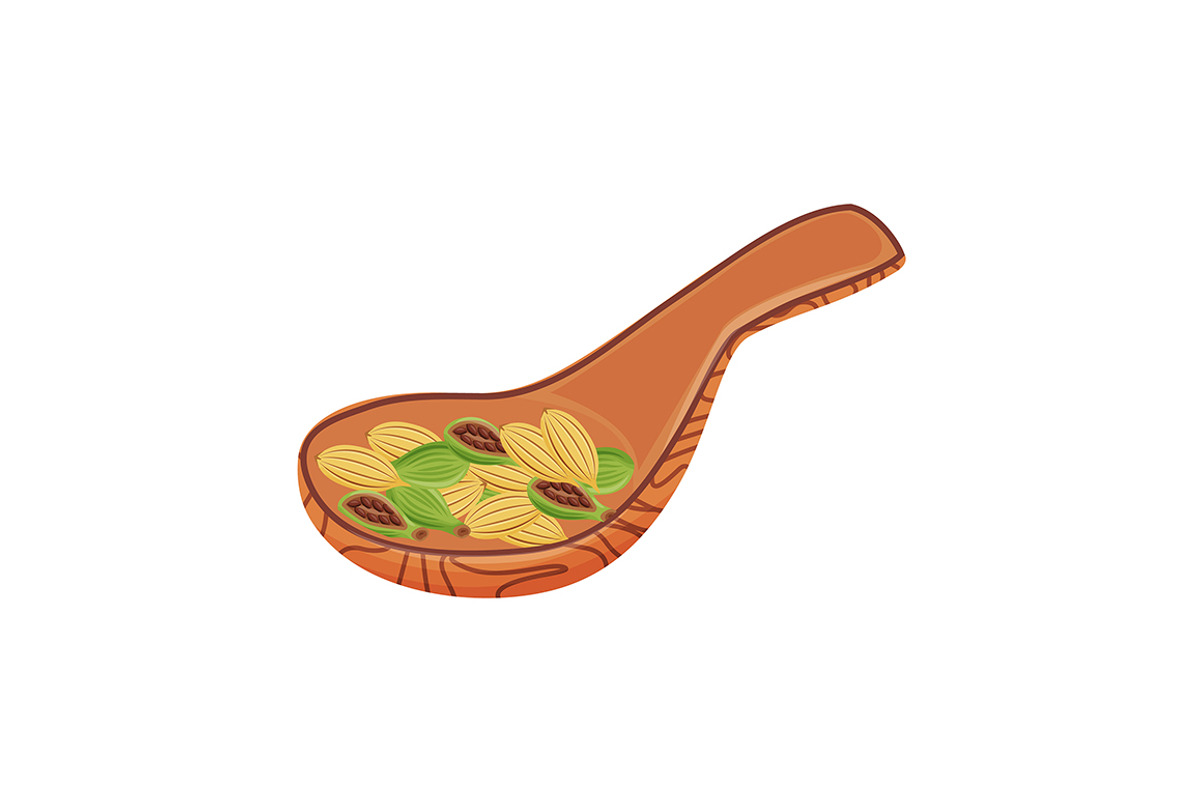 Indian cuisine cartoon illustrations, a Food Illustration by IMG visuals characters (Photo 25 of 28)