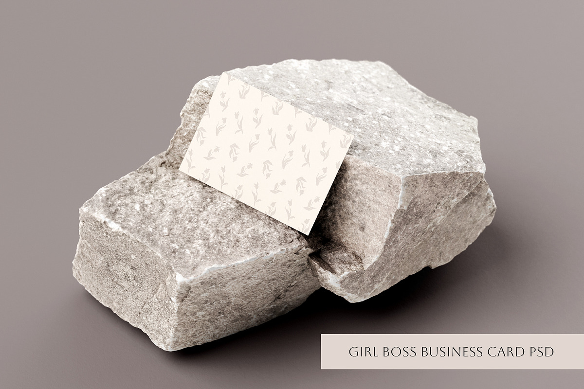 Wedding Planner Business Card, a Business Card Template by Bloomart Studio (Photo 2 of 3)