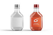 Small Glass Bottle Mockup, a Product Mockup by GraphicsPixel (Thumbnail 1 of 3)