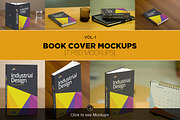 65 Book Mockups Bundle, a Print Template by ZippyPixels (Thumbnail 3 of 6)