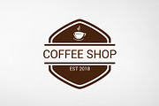 Vintage Coffee Logo, a Branding & Logo Template by Medianeka (Thumbnail 2 of 5)