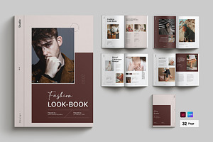 Canva Lookbook Catalogue Template, a Brochure Template by Cleffon_Graphic_Studio