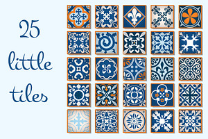 Morrocan Tiles And Patterns