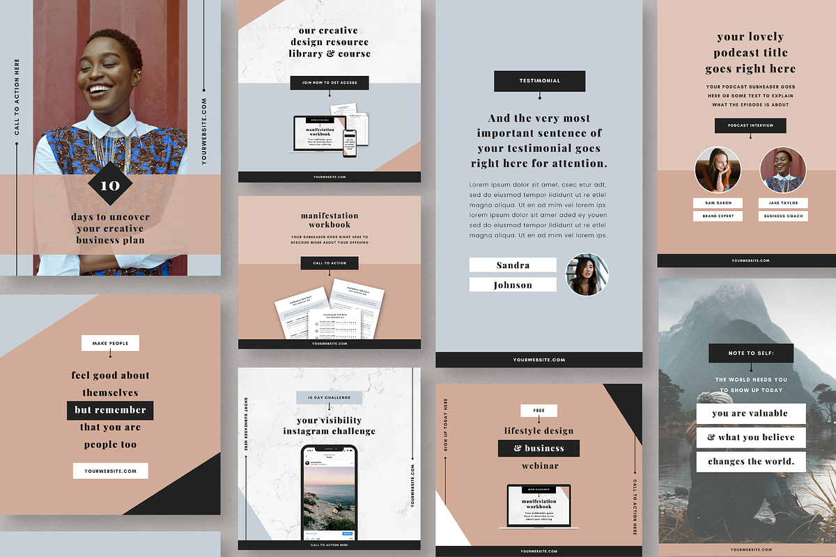 Course Resource Bundle for Coaches, a Design Template by Studio Soluna (Photo 34 of 43)