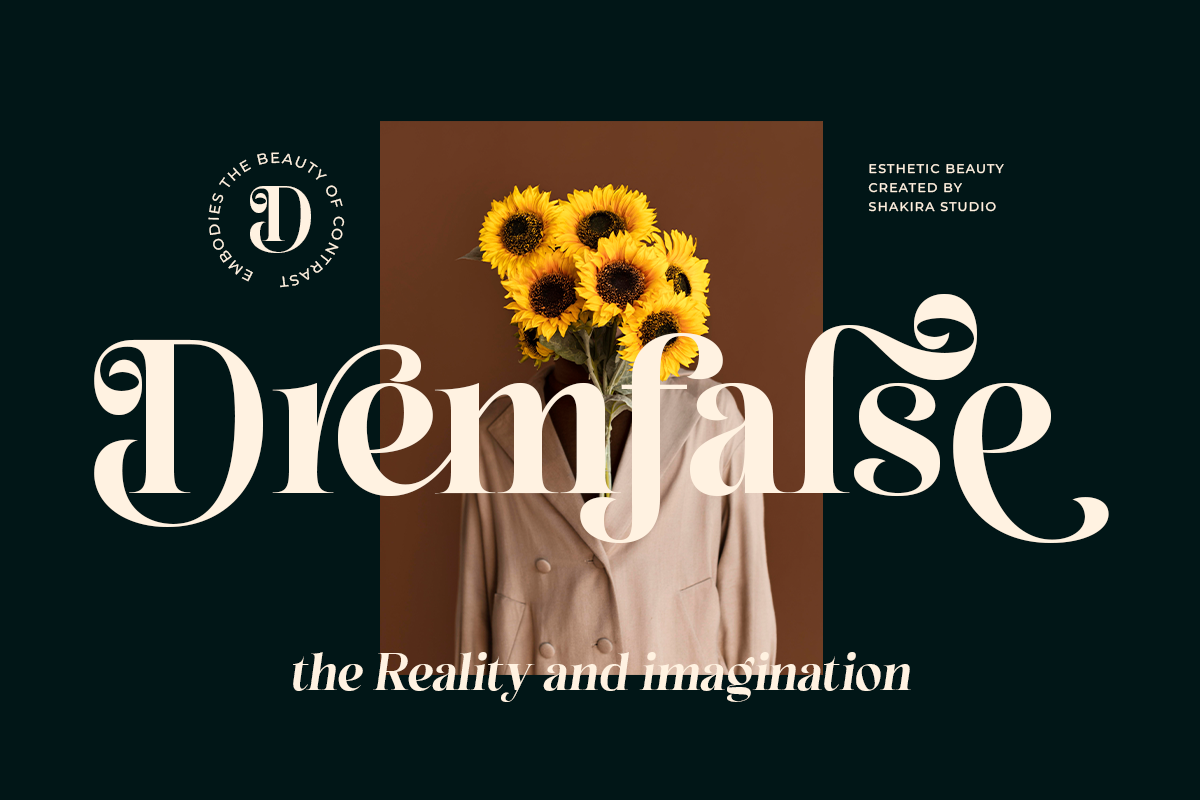 Esthetic Beauty - Elegant Modern, a Serif Font by Shakira Studio (Photo 3 of 10)