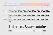 90% Off Jx Tabe Font Family, a Sans Serif Font by Jetsmax® Studio (Thumbnail 4 of 10)