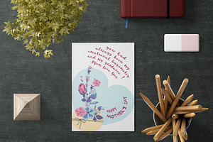 Mother's Day Card V01