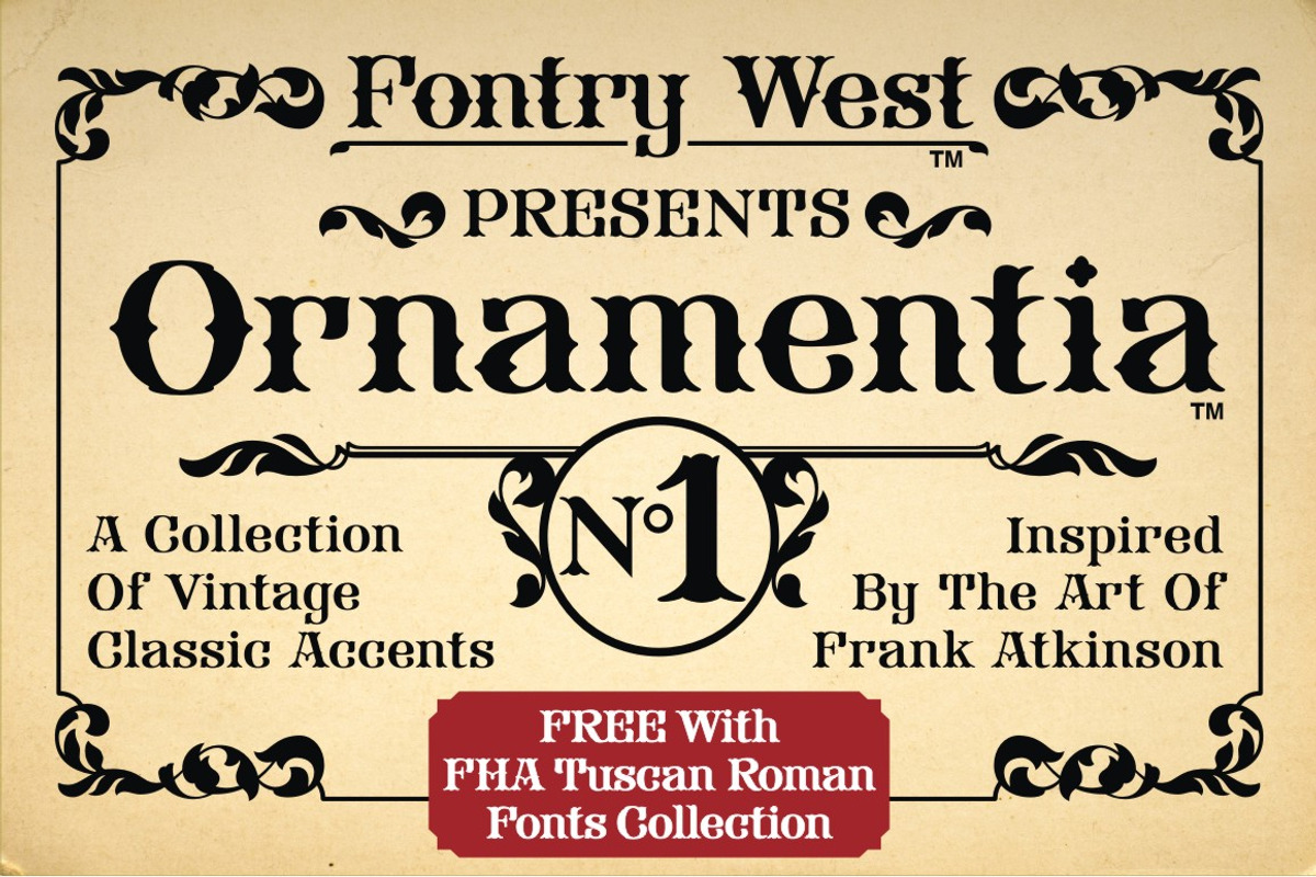 FHA Tuscan Roman, a Serif Font by Fontry West (Photo 14 of 14)