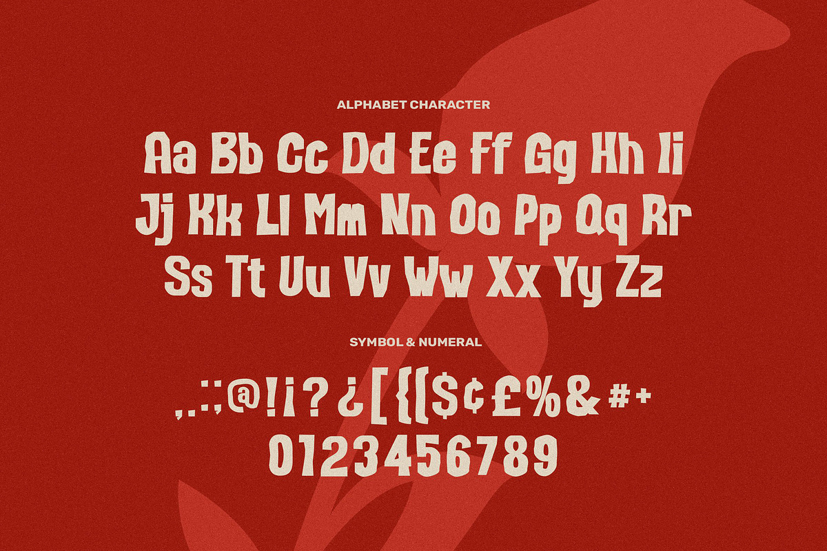 Meadow Bloom - Organic Handwritten, a Handwritten Font by Imoodev (Photo 5 of 5)