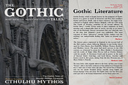 Necronos - Serif font family, a Serif Font by Artistic & Unique (Thumbnail 9 of 15)