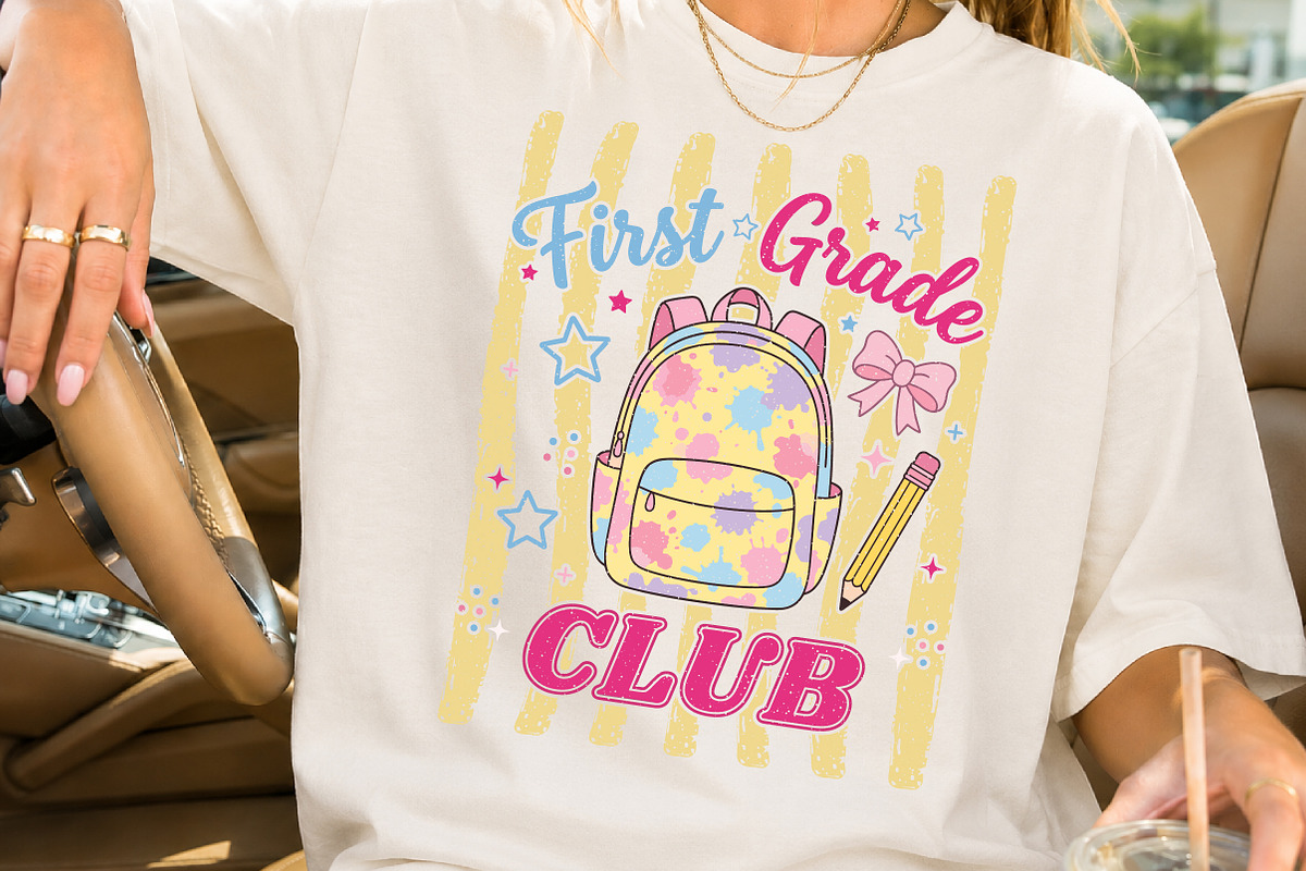 First Grade Club PNG, a Seasonal Illustration by Rose Art (Photo 3 of 6)