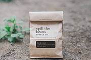 Caffè Breve - Handlettered Serif, a Serif Font by Courtney Rose Design (Thumbnail 6 of 12)