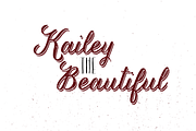 Kailey Force, a Script Font by Great Lakes Lettering (Thumbnail 4 of 4)