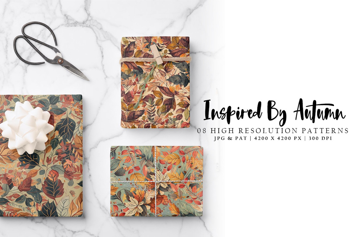 Inspired by Autumn, an Object Graphic by Digital Art Creations (Photo 5 of 7)