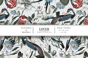 Lover Pattern Design