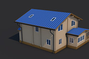 8 House Building and Swimming Pool, an Architecture 3D Model by multimedia4ds (Thumbnail 15 of 25)