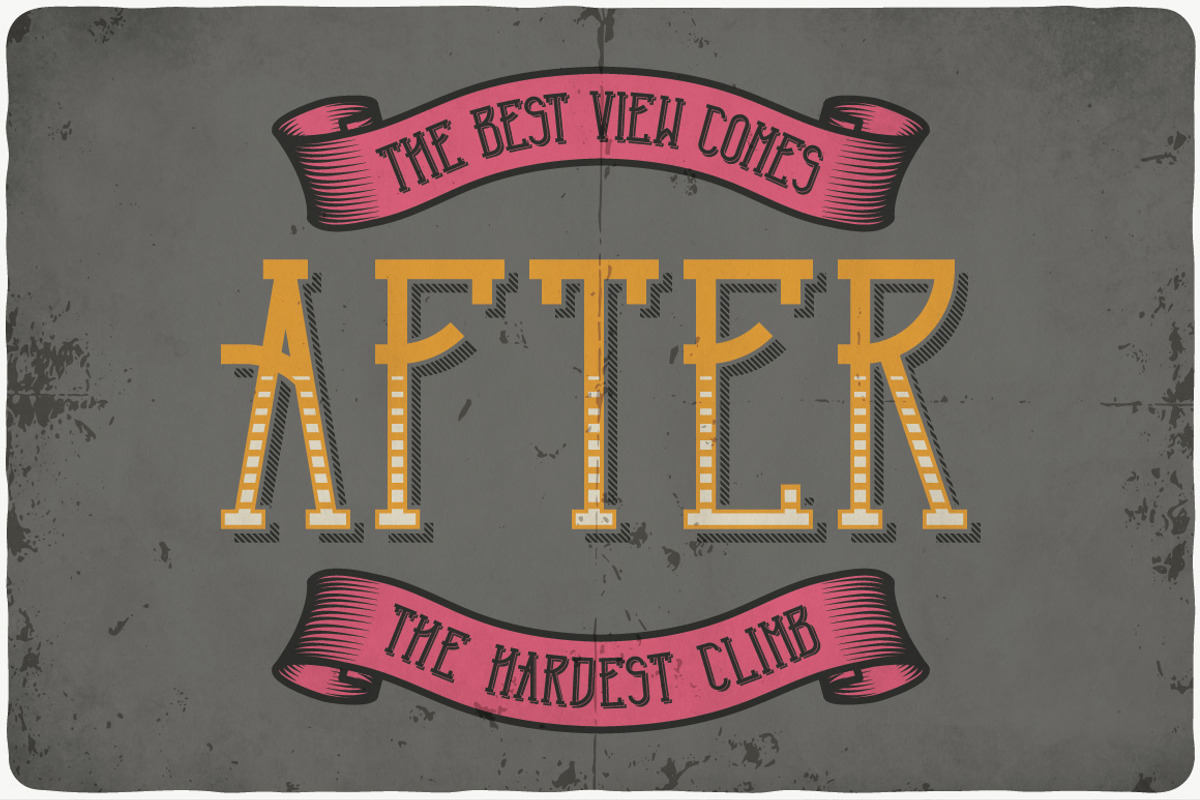 Terminal typeface preview 7