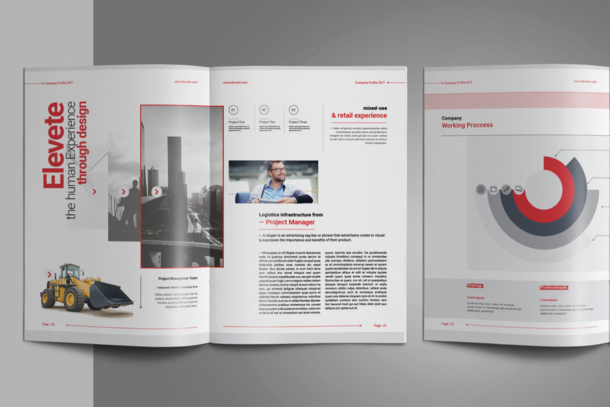 Company Profile, a Brochure Template by Elite_Standard (Photo 9 of 14)