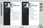 Creative CV Design | New Resume, a Resume Template by Attractive Resume (Thumbnail 3 of 3)