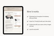 ThriveCart Checkout Template, a Landing Page Template by Pixel & Flow (Thumbnail 6 of 8)