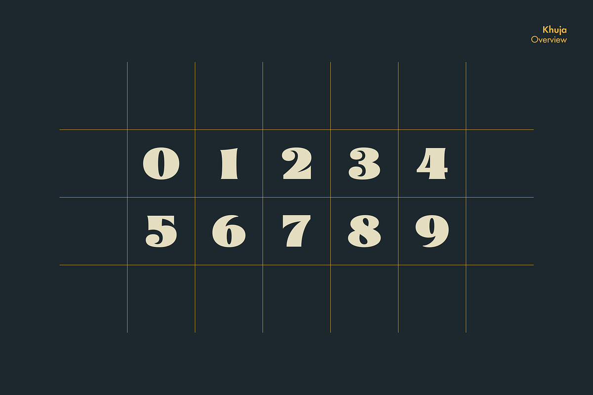 Khuja - Display Typeface, a Serif Font by Unio Designs (Photo 8 of 11)