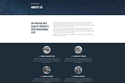 IndusPress WordPress Theme, a WordPress Template by GretaThemes (Thumbnail 4 of 8)