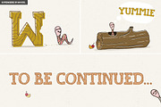 Handyman Font + Wood Outline, a Serif Font by Frisk Shop (Thumbnail 5 of 5)