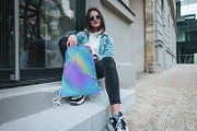 Vector Unicorn Holographic Patterns, a Background Graphic by Kseniya-Omega (Thumbnail 5 of 5)