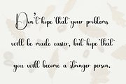 Jumpink, a Handwritten Font by InermediaSTUDIO (Thumbnail 3 of 7)