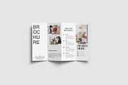 Four-Fold (4 fold) Brochure Mockups, a Books & Magazine Mockup by Lxadesign (Thumbnail 8 of 14)