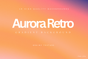 10 Aura Gradient Grainy Backgrounds, a Background Photo by presetsroom (Thumbnail 7 of 10)
