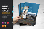 Project Proposal Template V6, a Brochure Template by JanySultana (Thumbnail 1 of 14)