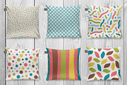 Minimal color seamles patterns set, a Pattern Graphic by ExpressShop (Thumbnail 4 of 7)